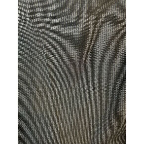 The Limited Pants Women Size 10 Cassidy Fit Gray Striped Classic Office Wear (81 - Picture 7 of 8